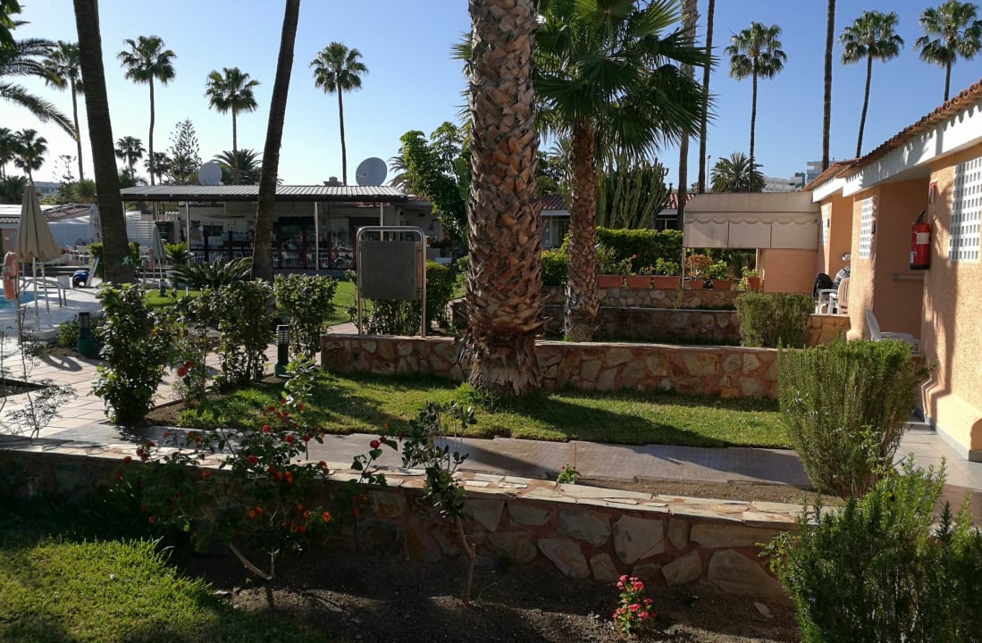 Ausblick Relaxia Los Girasoles Bungalows