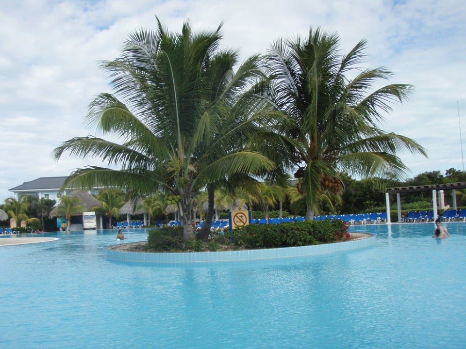 Die sehr saubere Poolanlage Melia Las Dunas