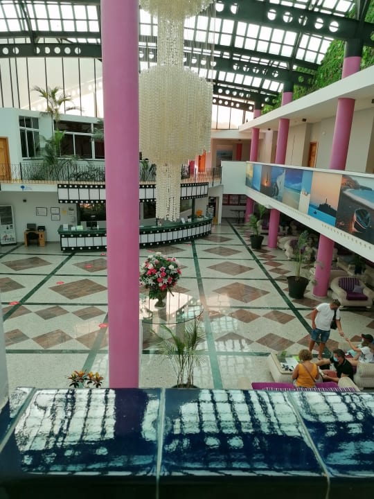 Lobby Club Hotel Drago Park