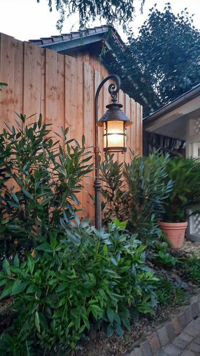 Gartenanlage Hotel Rebstock Durbach