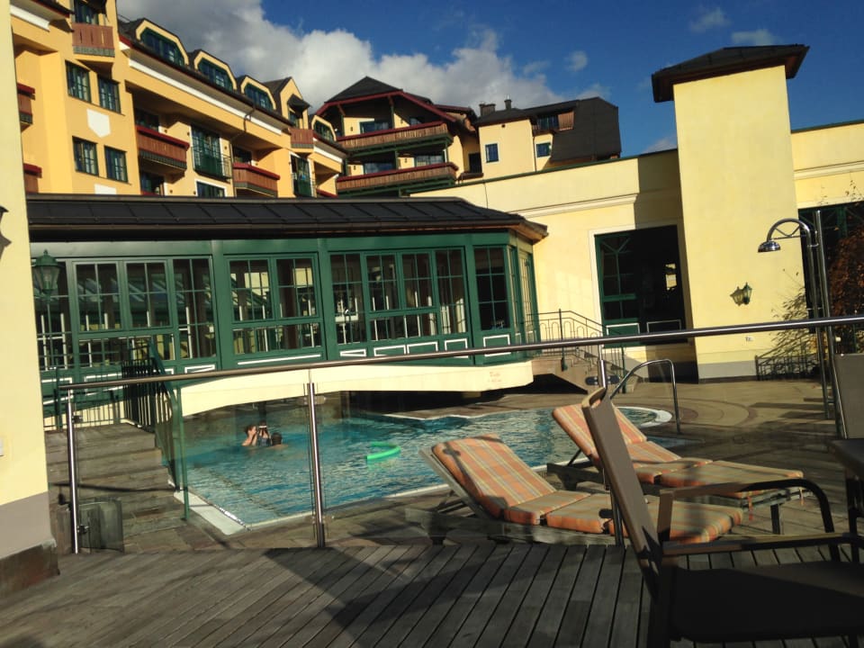 Außenansicht Wellnesshotel Eggerwirt