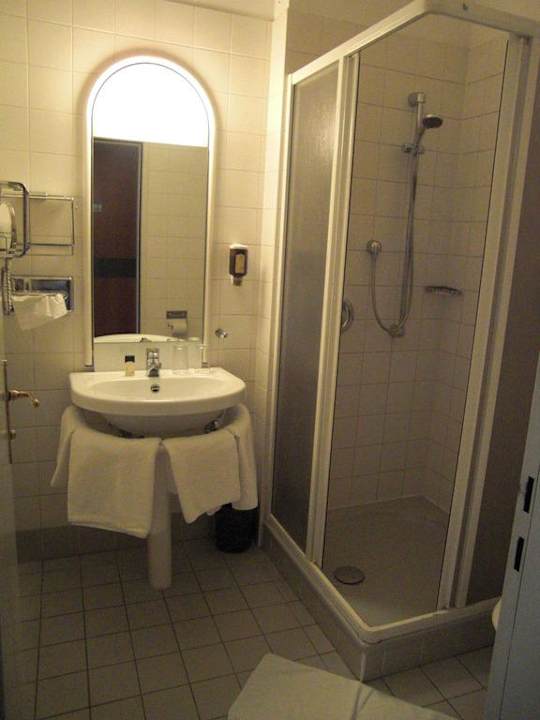 Badezimmer Landgraf Hotel & Loft