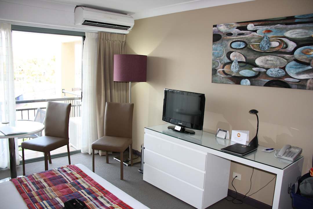 Geschmackvoll und modern eingerichtet Hotel Airlie Beach