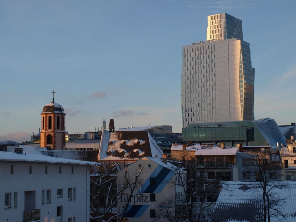 Aussicht von Zimmer 518 Hotel Miramar