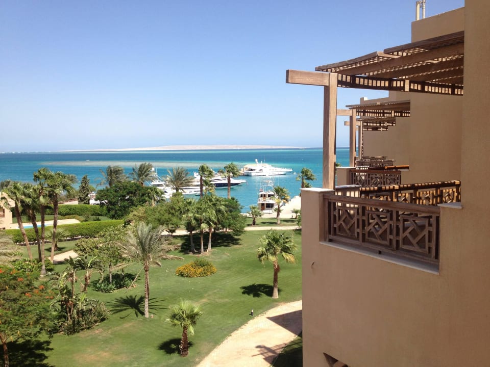 Ausblick Zimmer Continental Hotel Hurghada