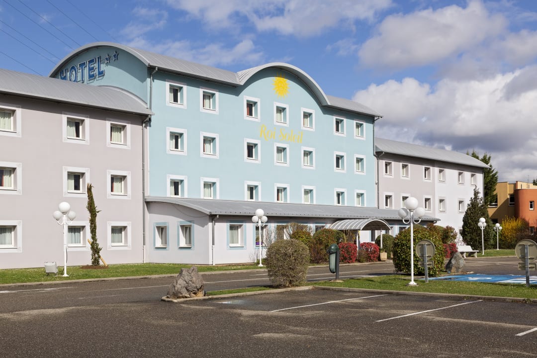Außenansicht Hotel Roi Soleil - Mundolsheim