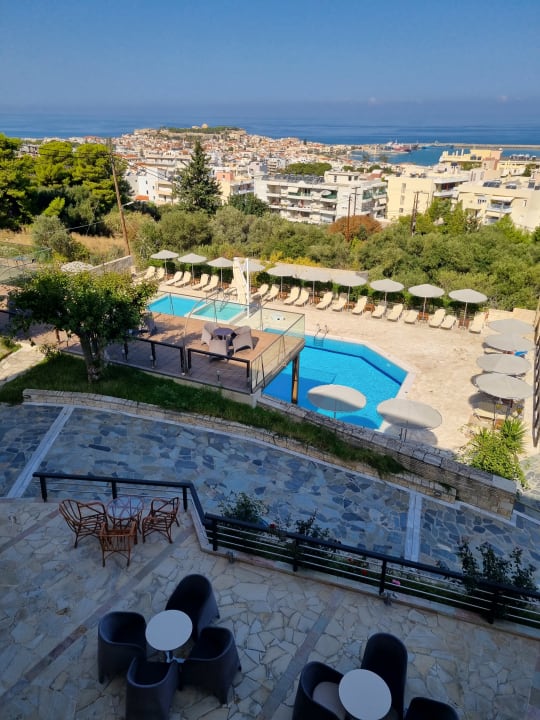 Ausblick Hotel Forest Park