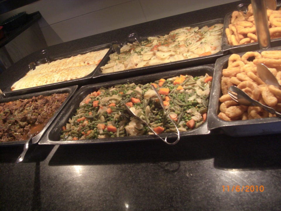 Abendessen Hotel Grand Teguise Playa