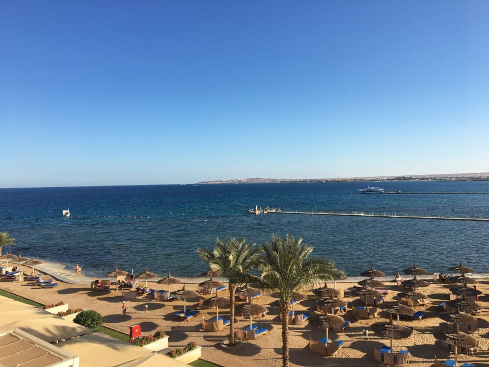 Ausblick Beach Albatros Resort