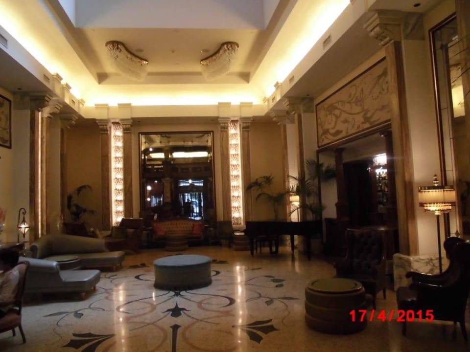 Lobby Grand Hotel Savoia