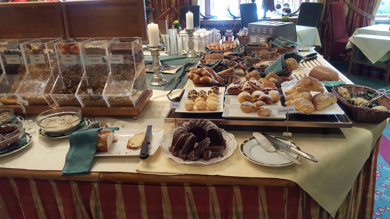 Frühstück Alpin Resort Sacher Seefeld-Tirol