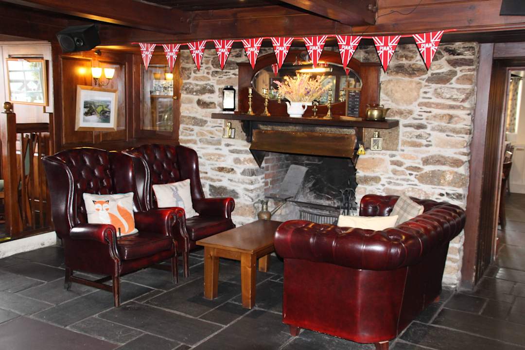 Wie aus dem Bilderbuch Hotel The Edgcumbe Arms