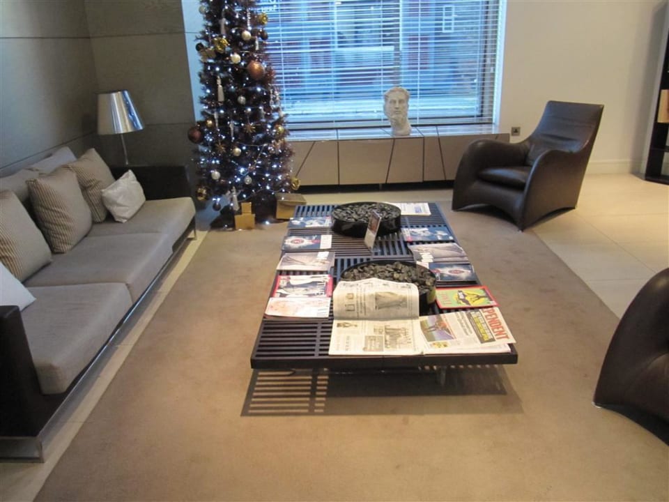 Eingangsbereich Hotel H10 London Waterloo