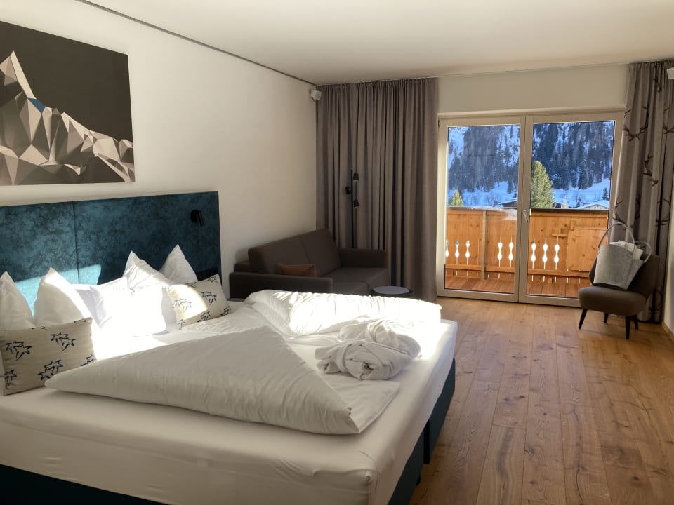 Zimmer Das Unterrain Lifestyle Hotel