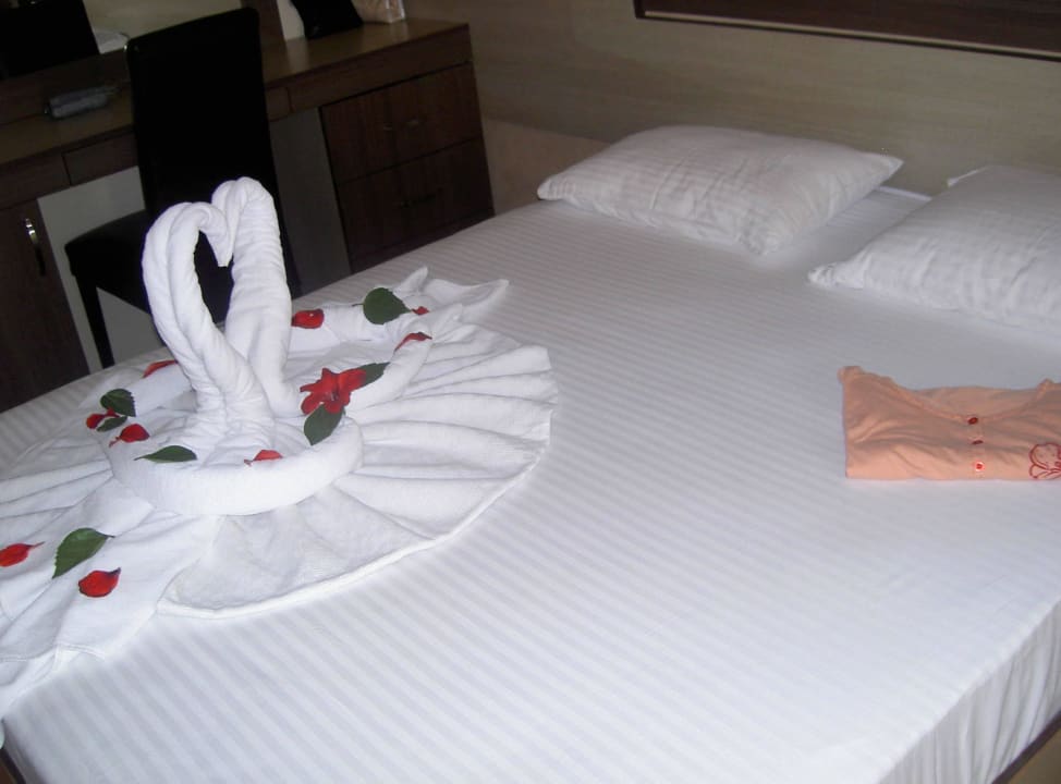 Sehr sauberes Zimmer Kırbıyık Resort Hotel - Alanya
