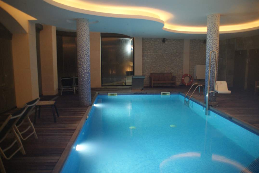 Indoorpool Hotel Es Reco de Randa