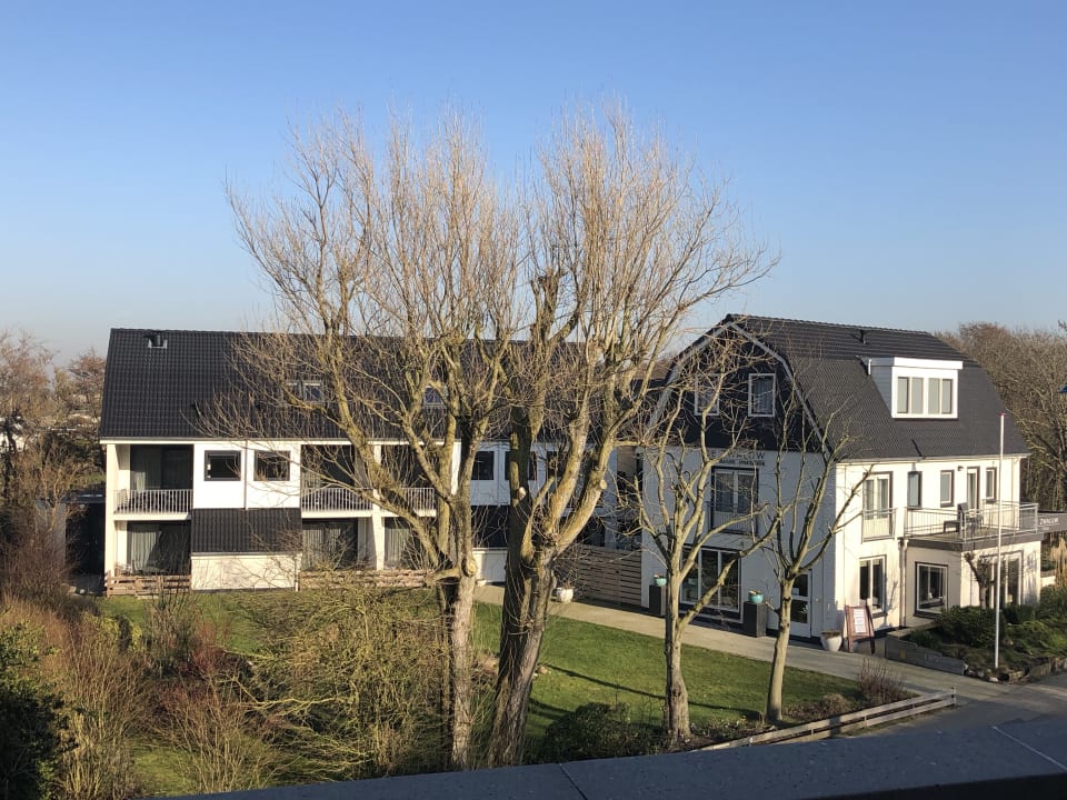 Außenansicht Hotel De Zwaluw