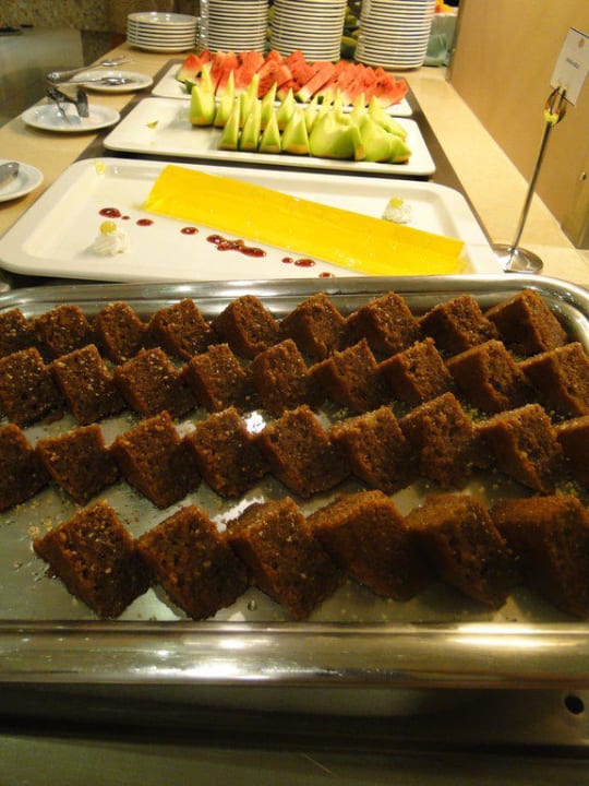 Dessert Mythos Beach Resort