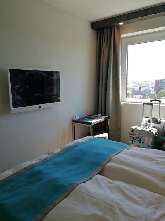 Zimmer Motel One Hamburg am Michel