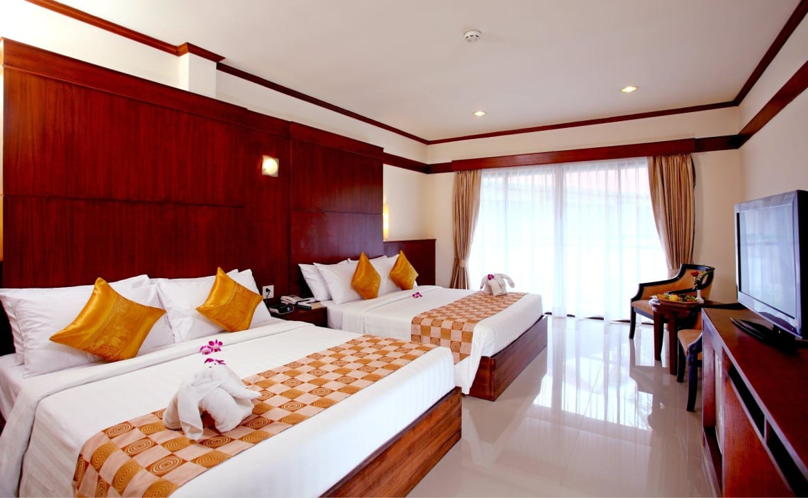 Deluxe Room with pool view (renovated) Horizon Patong Beach Resort & Spa