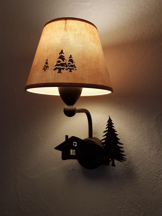 Detail in der Fewo Zugspitze das Alpen Natur Idyll