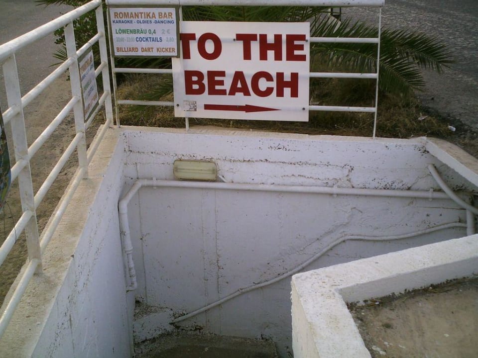 Der Weg zum Strand Grand Hotel Holiday Resort