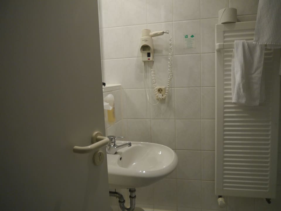 Dusche Comfort Hotel Weißensee