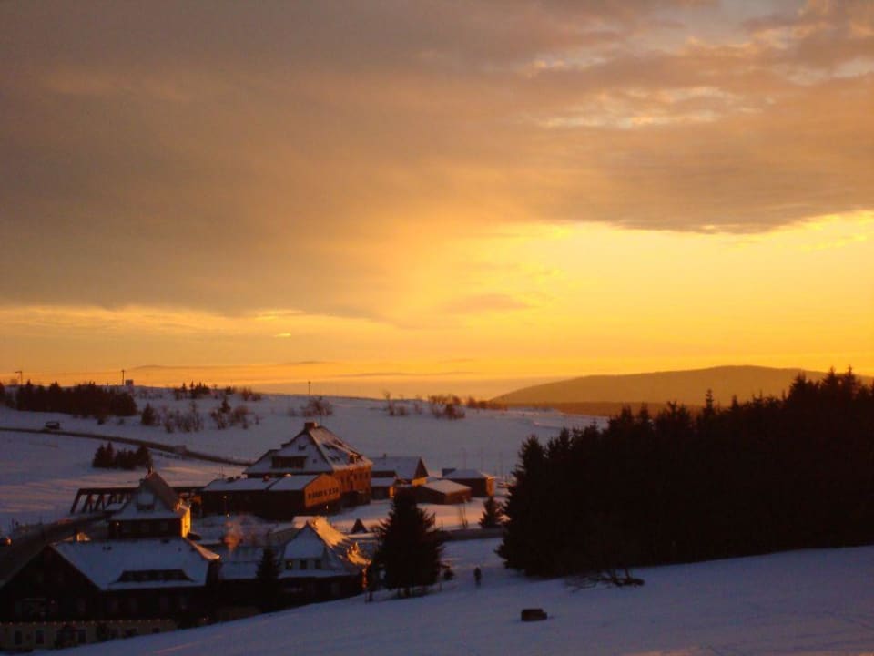 Blick auf den Berggasthof Hotel Berggasthof Neues Haus