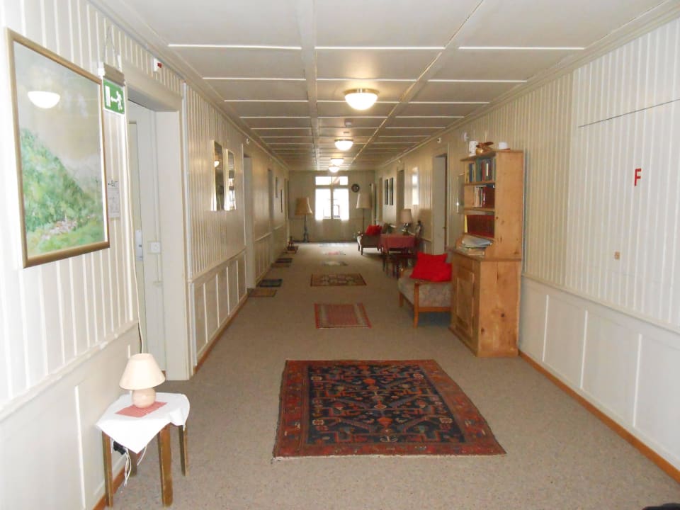 Flur Hotel Swiss Spirit