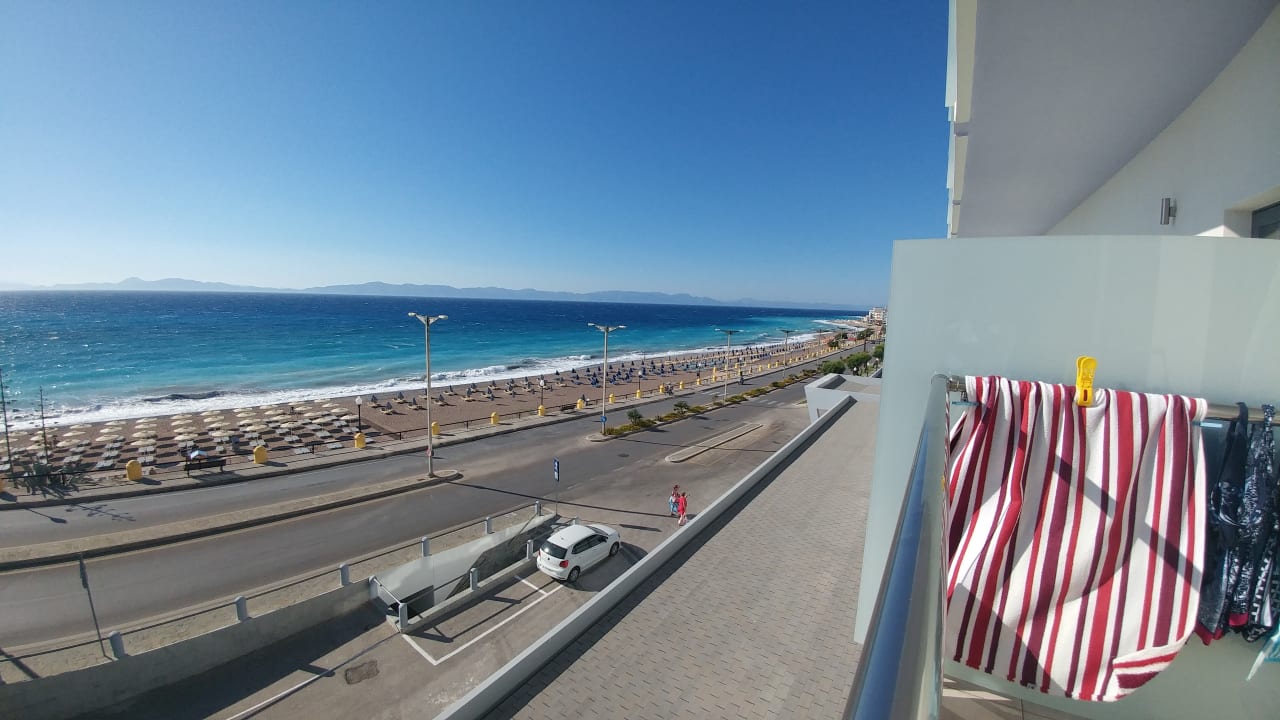 Ausblick Rhodos Horizon Resort