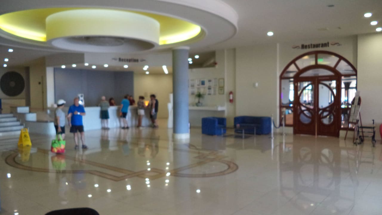 Reception Sol Cosmopolitan Rhodes