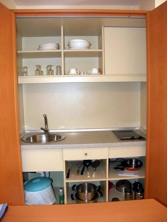 Küchenzeile des Appartements Bull Dorado Beach & Spa