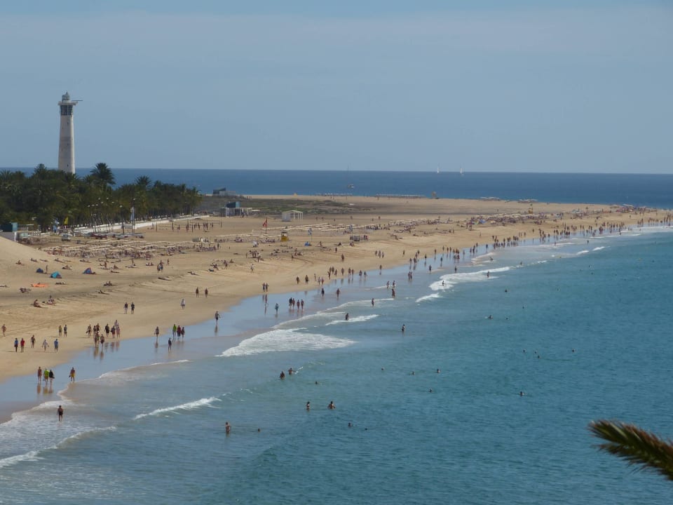 Strandimpressionen Hotel Riu Palace Jandia