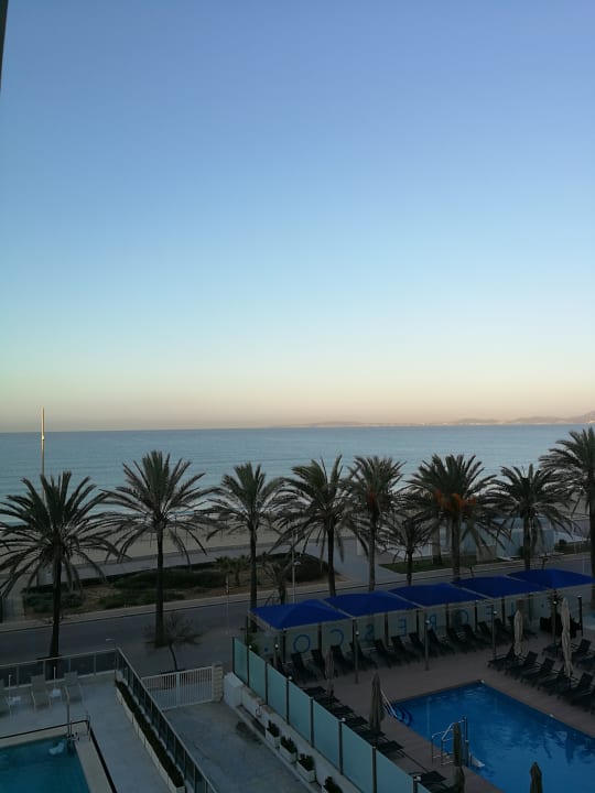 Ausblick allsun Hotel Riviera Playa