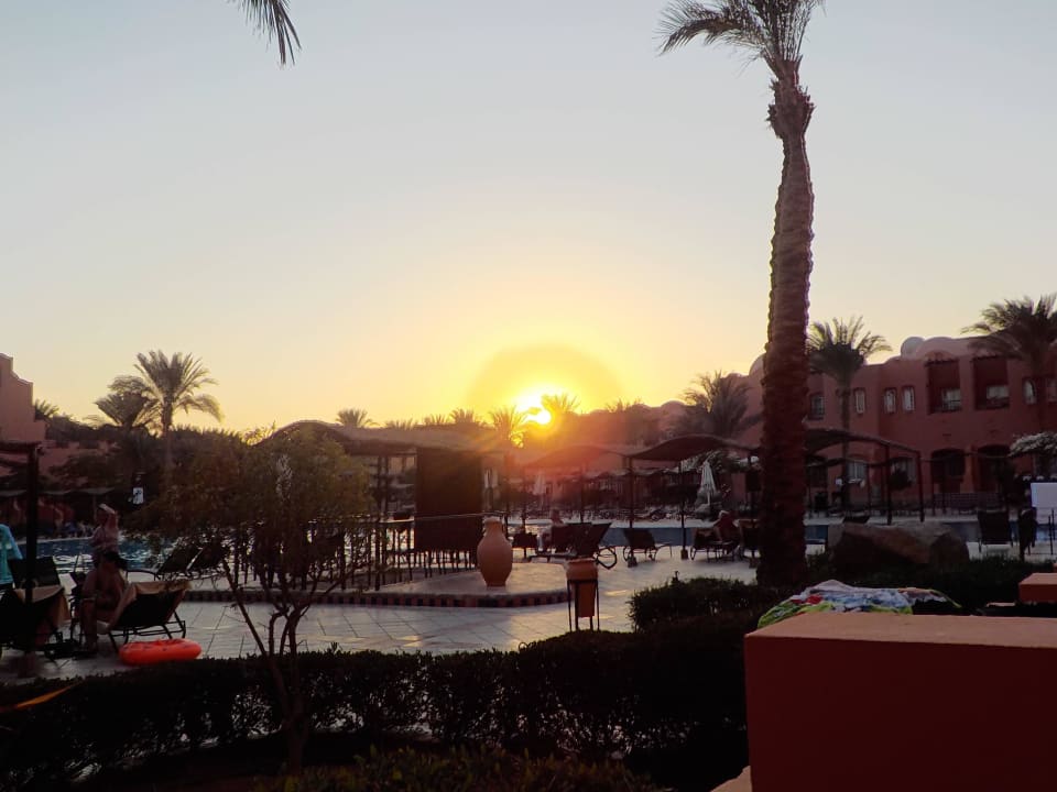 Der abend wird eingeläutet Jaz Makadi Oasis Resort