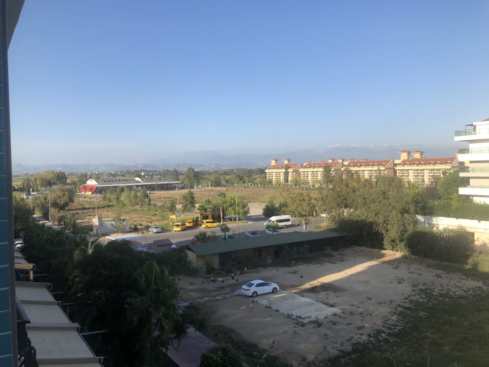 Ausblick Belek Beach Resort Hotel