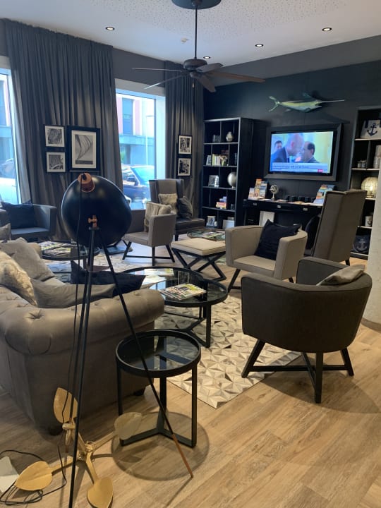 Lobby HARBR. hotel Konstanz