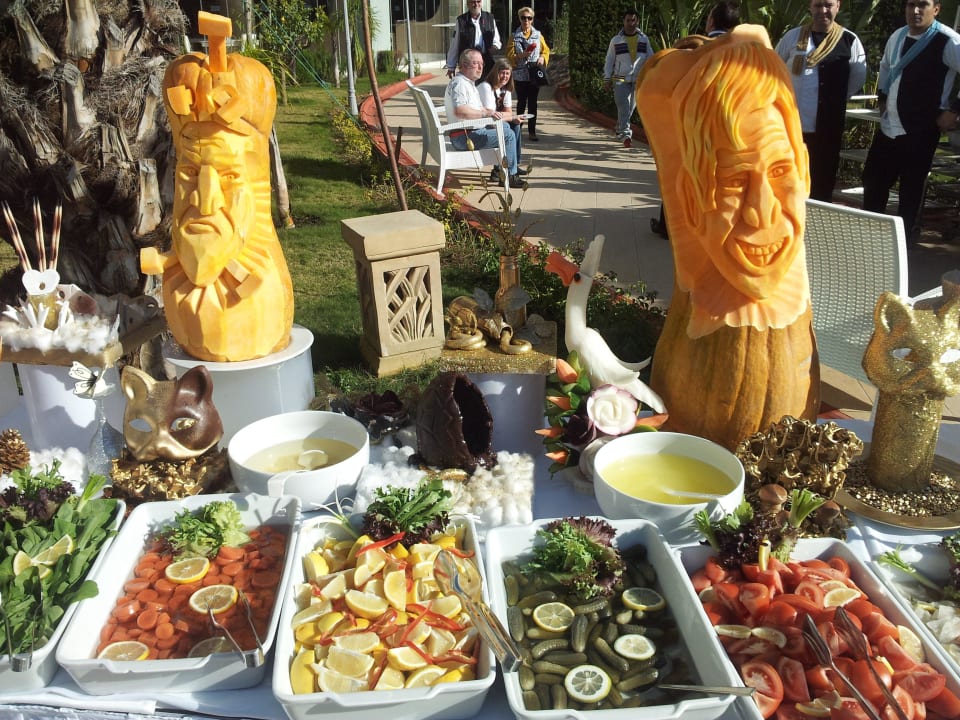 Weihnachten am Pool 2012 Hotel Delphin Imperial