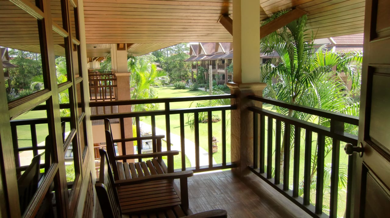 Balkon Best Western Premier Bangtao Beach Resort & Spa