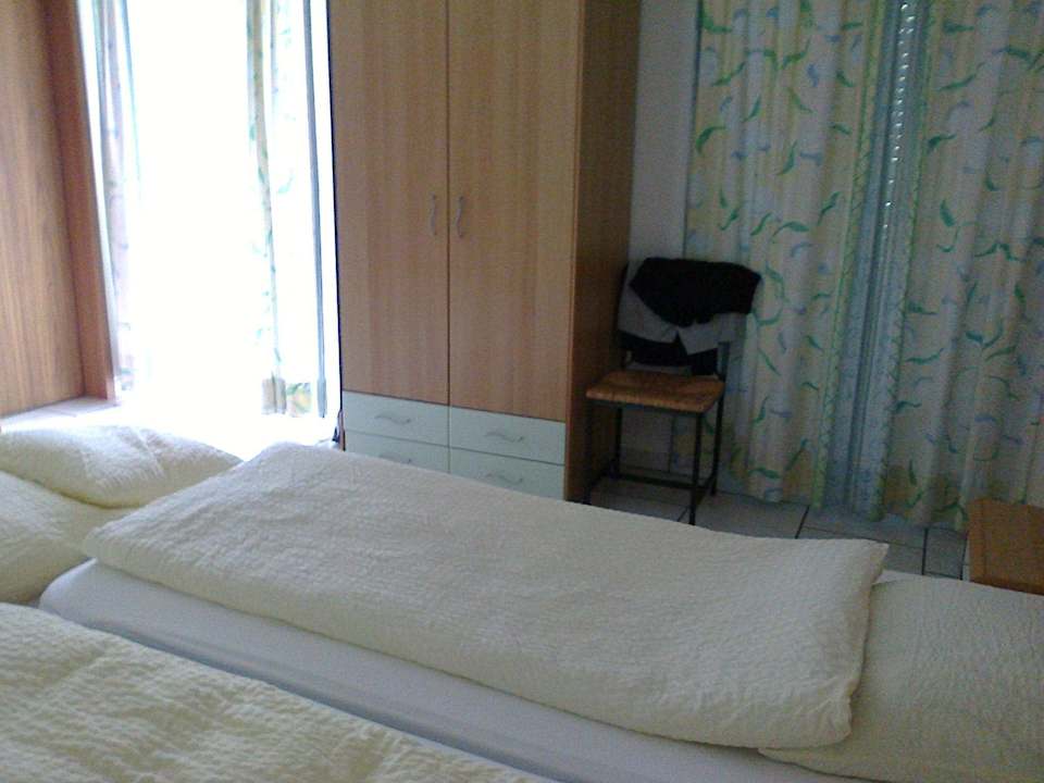 Doppelzimmer mit Zustellbett für Kind Hotel Albergo Mimosa