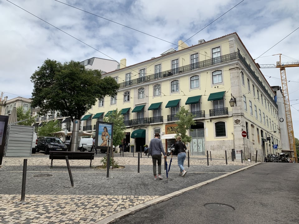 Außenansicht Dear Lisbon - Bordalo House