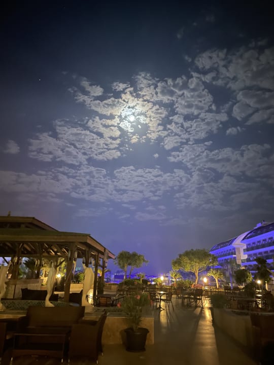 Ausblick Crystal Waterworld