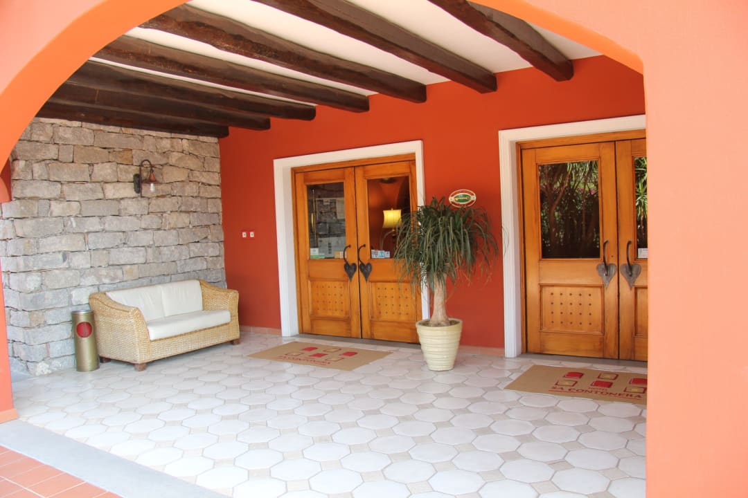 Eingang  Hotel Sa Contonera
