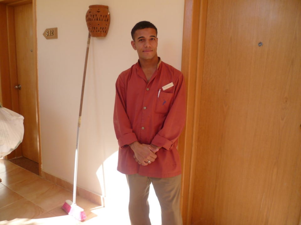 Mohamed hat super sauber gemacht Pickalbatros Alf Leila Wa Leila Resort - Neverland Hurghada