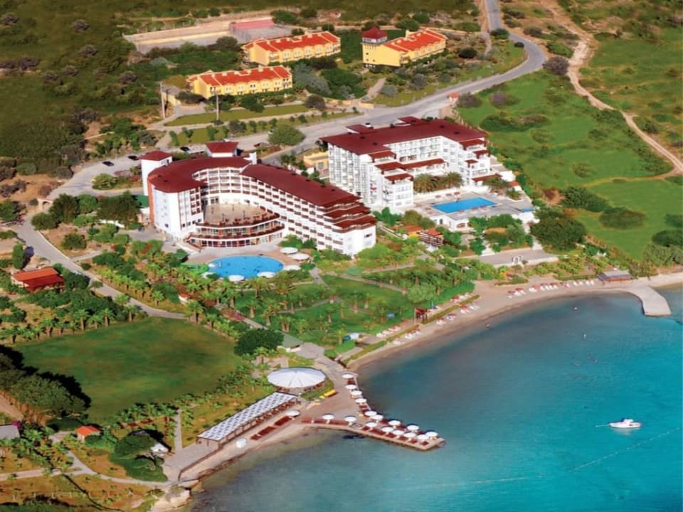 ANKA BEACH RESORT Cesme Palace Resort