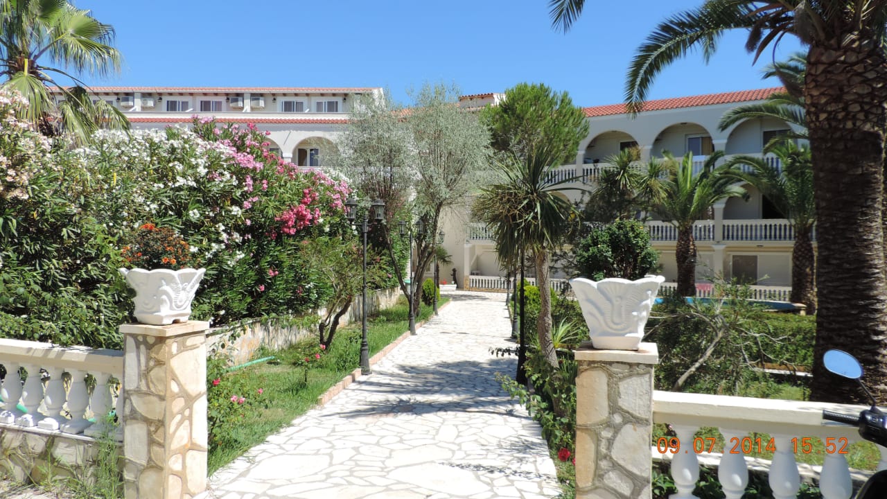 Garten Hotel Angela Beach