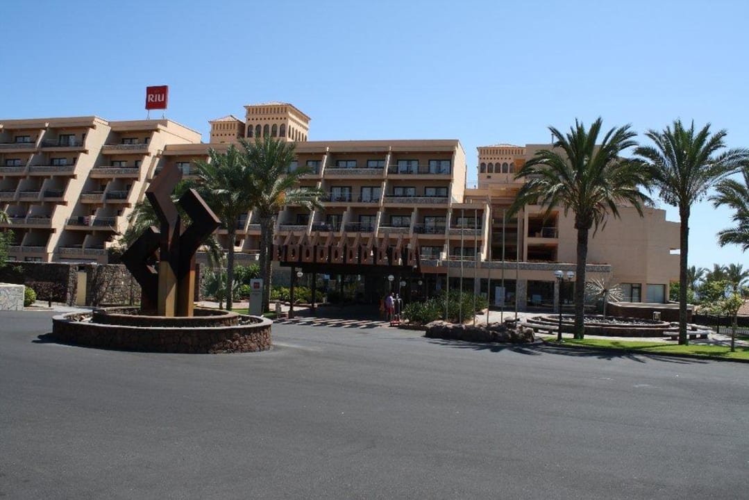 Eingangsbereich Hotel Riu Buenavista
