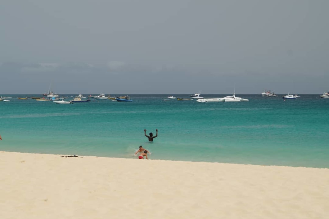 Na plaży Oasis Salinas Sea