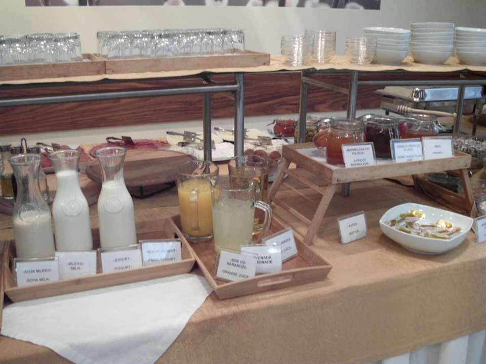 Frühstück Hotel Nevski