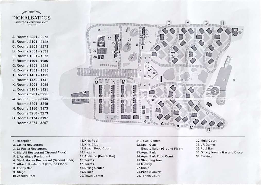 Sonstiges Albatros Makadi Resort